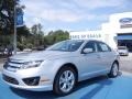 2012 Ingot Silver Metallic Ford Fusion SE  photo #1