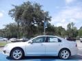 2012 Ingot Silver Metallic Ford Fusion SE  photo #2
