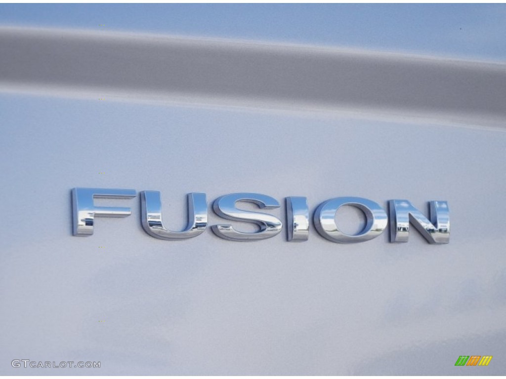 2012 Fusion SE - Ingot Silver Metallic / Charcoal Black photo #4
