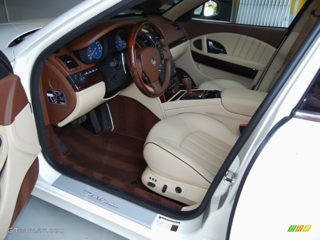 Sabbia Interior 2011 Maserati Quattroporte S Photo #67598865