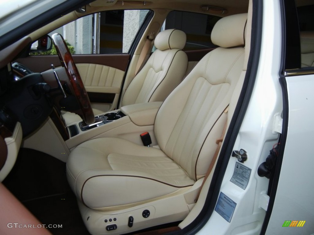 Sabbia Interior 2011 Maserati Quattroporte S Photo #67598874