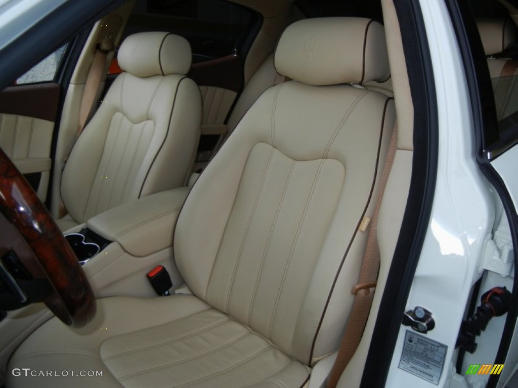 Sabbia Interior 2011 Maserati Quattroporte S Photo #67598883