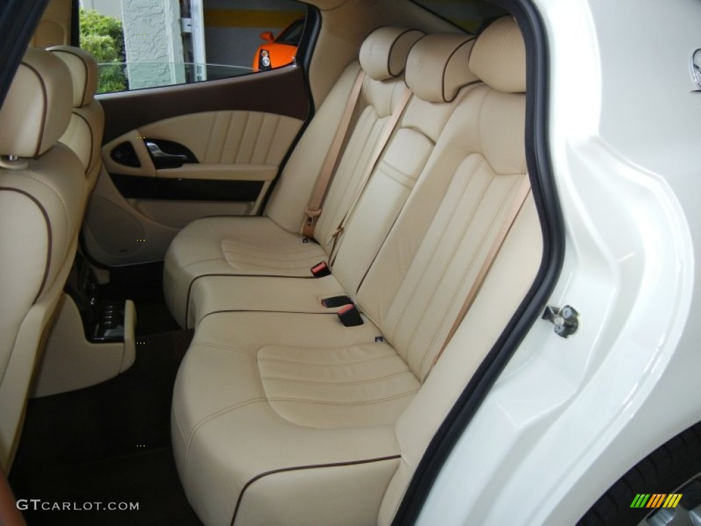 Sabbia Interior 2011 Maserati Quattroporte S Photo #67598922