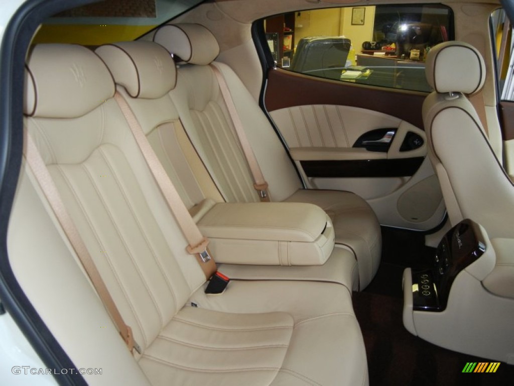 Sabbia Interior 2011 Maserati Quattroporte S Photo #67598928