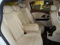 Rear Seat of 2011 Quattroporte S