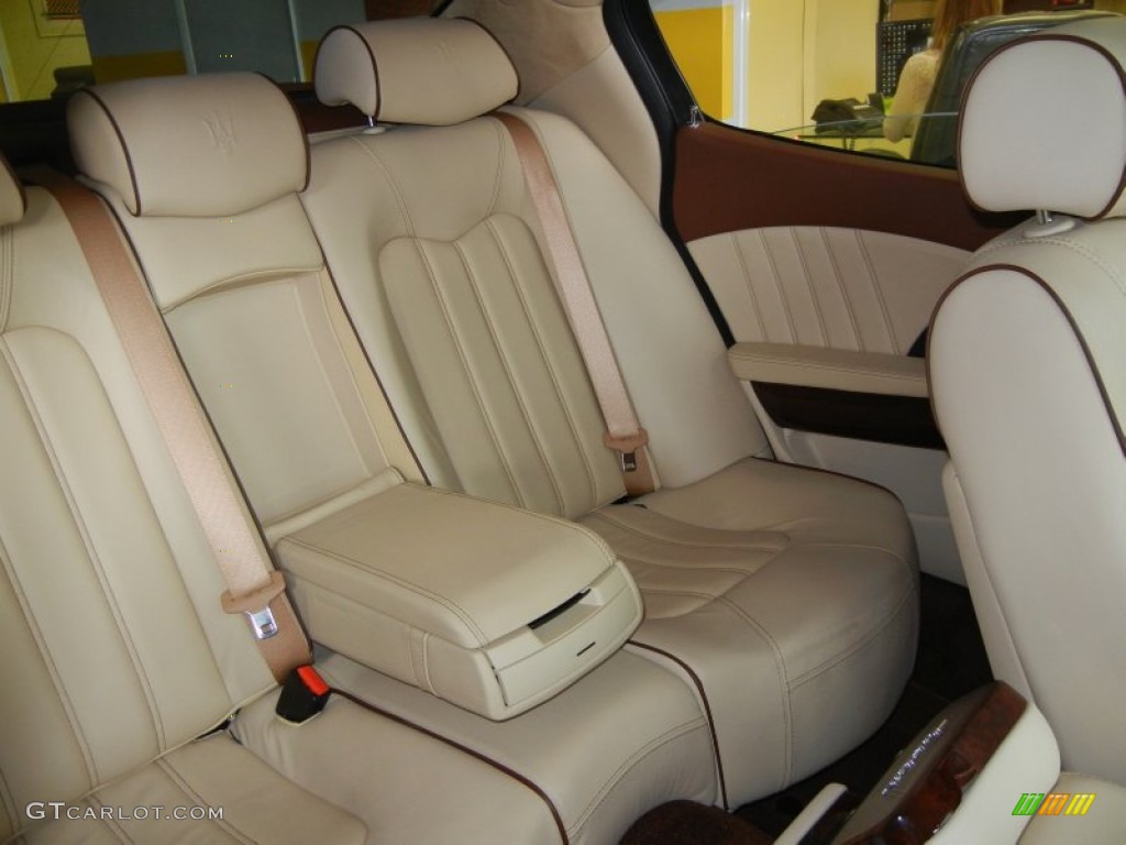 Sabbia Interior 2011 Maserati Quattroporte S Photo #67598937