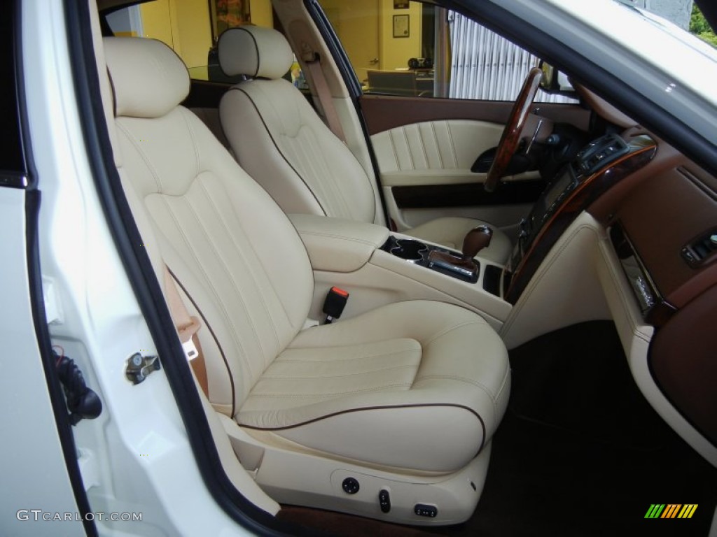 Sabbia Interior 2011 Maserati Quattroporte S Photo #67598964