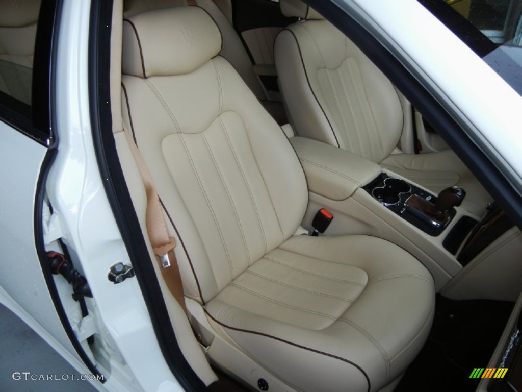 Sabbia Interior 2011 Maserati Quattroporte S Photo #67598973