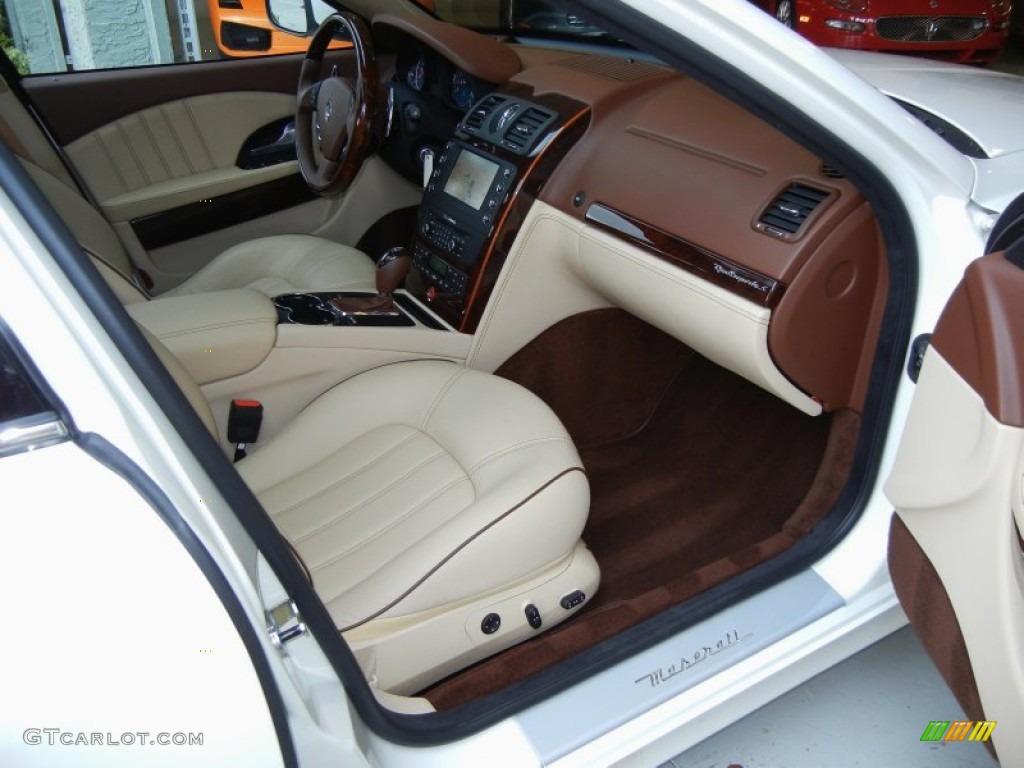 Sabbia Interior 2011 Maserati Quattroporte S Photo #67598982