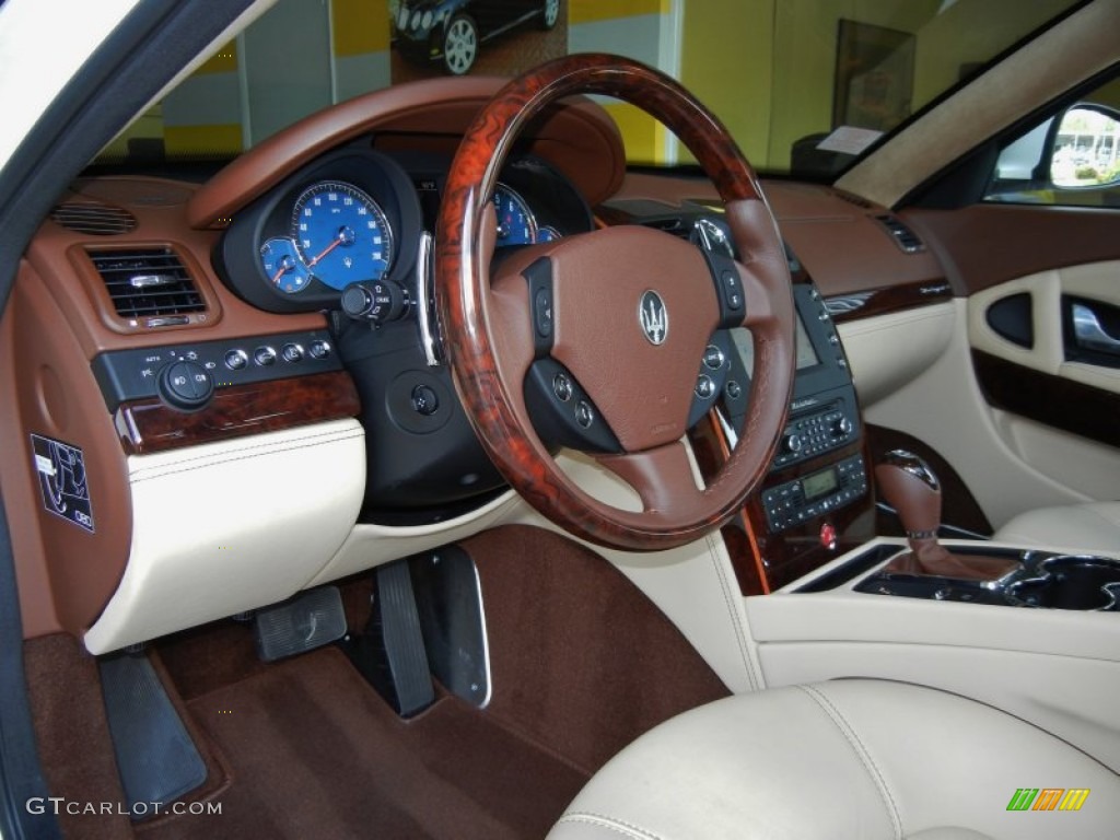Sabbia Interior 2011 Maserati Quattroporte S Photo #67599009