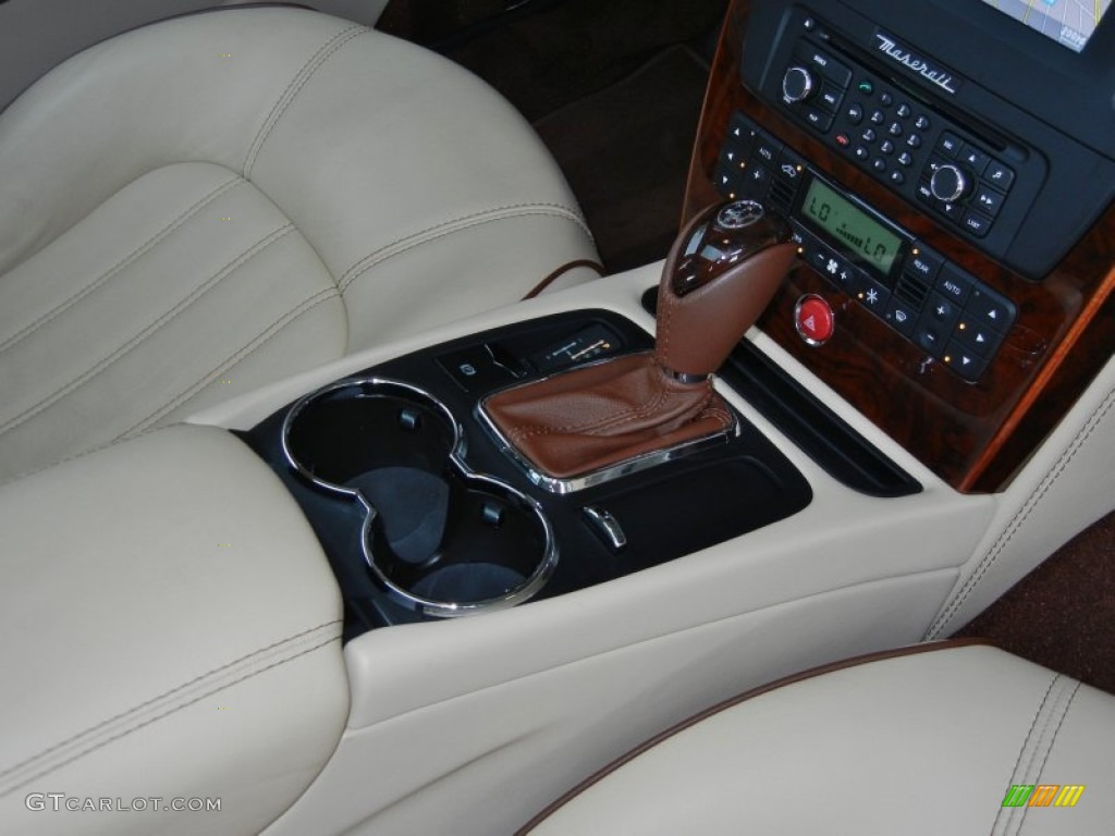 2011 Maserati Quattroporte S 6 Speed ZF Automatic Transmission Photo #67599093
