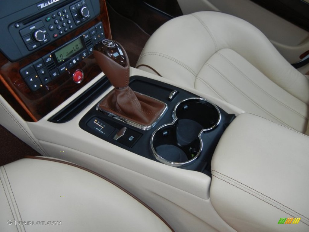 2011 Maserati Quattroporte S 6 Speed ZF Automatic Transmission Photo #67599102