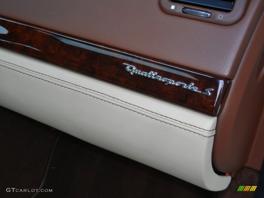 2011 Maserati Quattroporte S Marks and Logos Photo #67599120