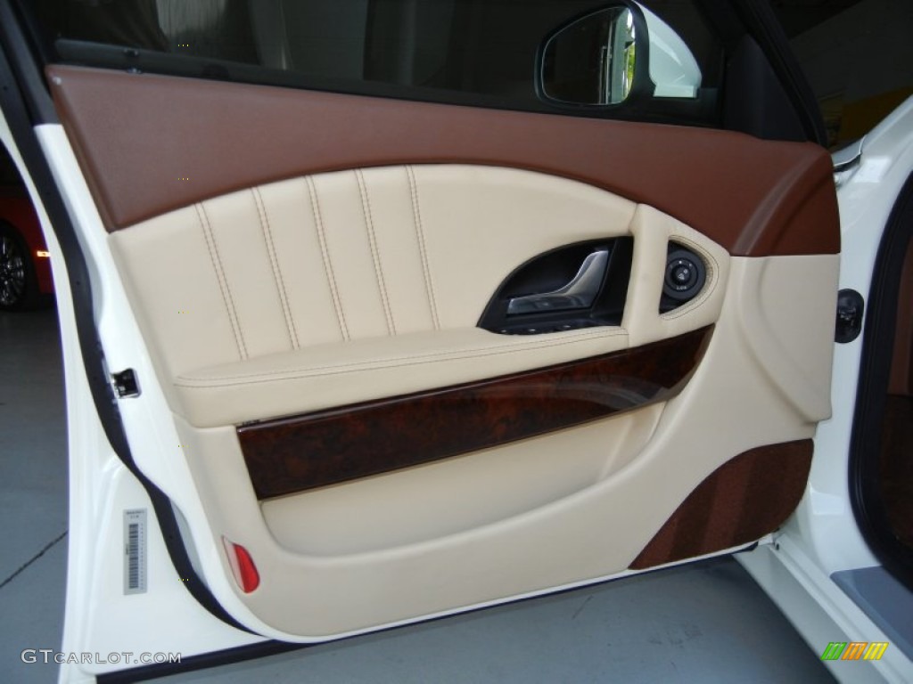 2011 Maserati Quattroporte S Sabbia Door Panel Photo #67599129