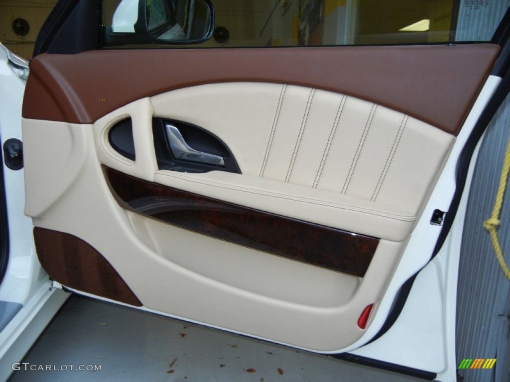 2011 Maserati Quattroporte S Sabbia Door Panel Photo #67599144