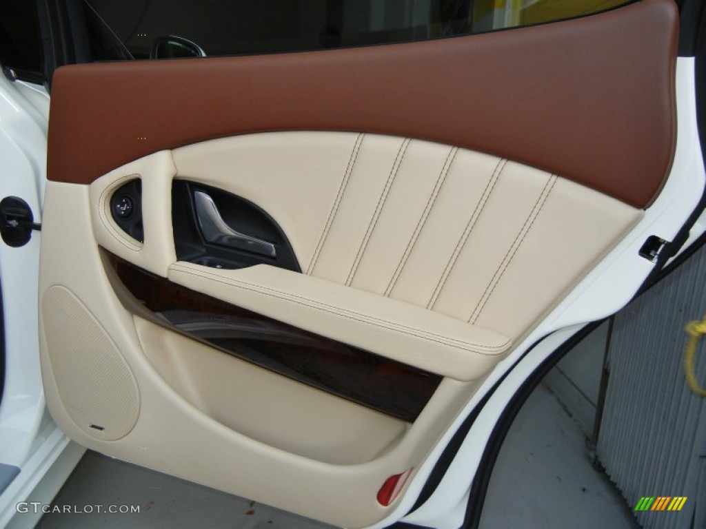 2011 Maserati Quattroporte S Sabbia Door Panel Photo #67599162