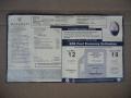 2011 Maserati Quattroporte S Window Sticker