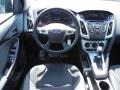 2012 Ford Focus Charcoal Black Interior Dashboard Photo
