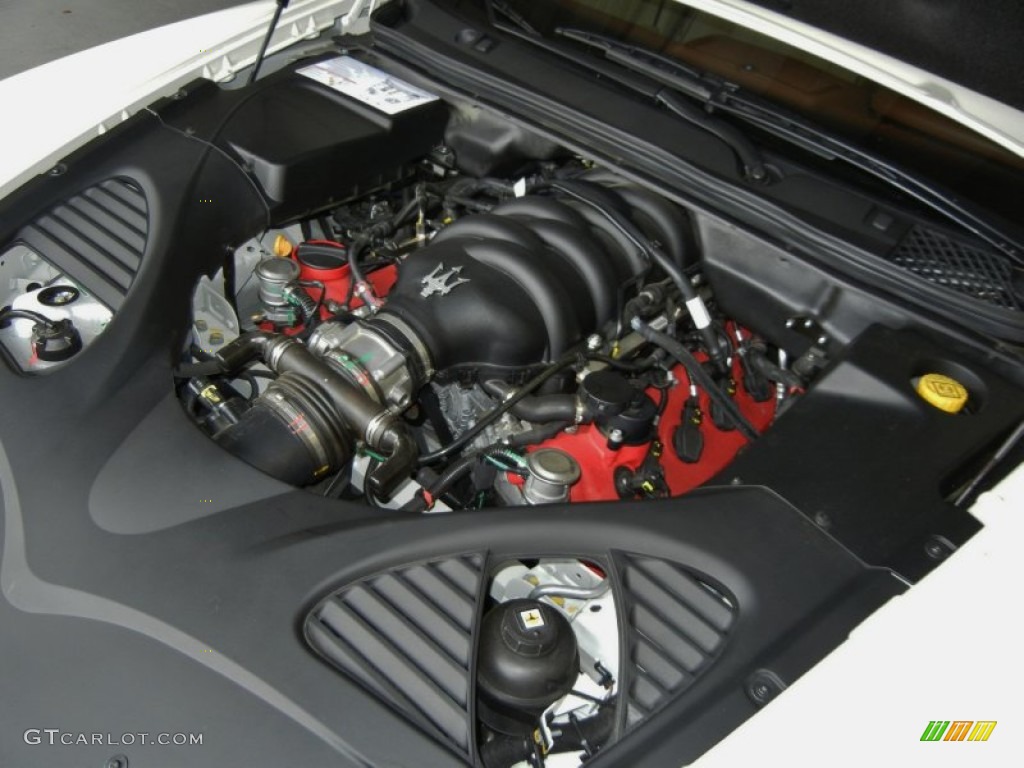 2011 Maserati Quattroporte S 4.7 Liter DOHC 32-Valve VVT V8 Engine Photo #67599222