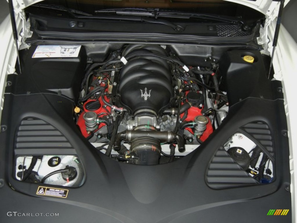 2011 Maserati Quattroporte S 4.7 Liter DOHC 32-Valve VVT V8 Engine Photo #67599240