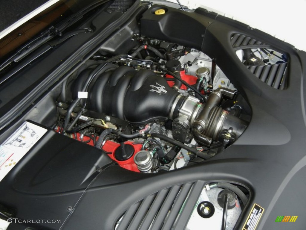 2011 Maserati Quattroporte S 4.7 Liter DOHC 32-Valve VVT V8 Engine Photo #67599249