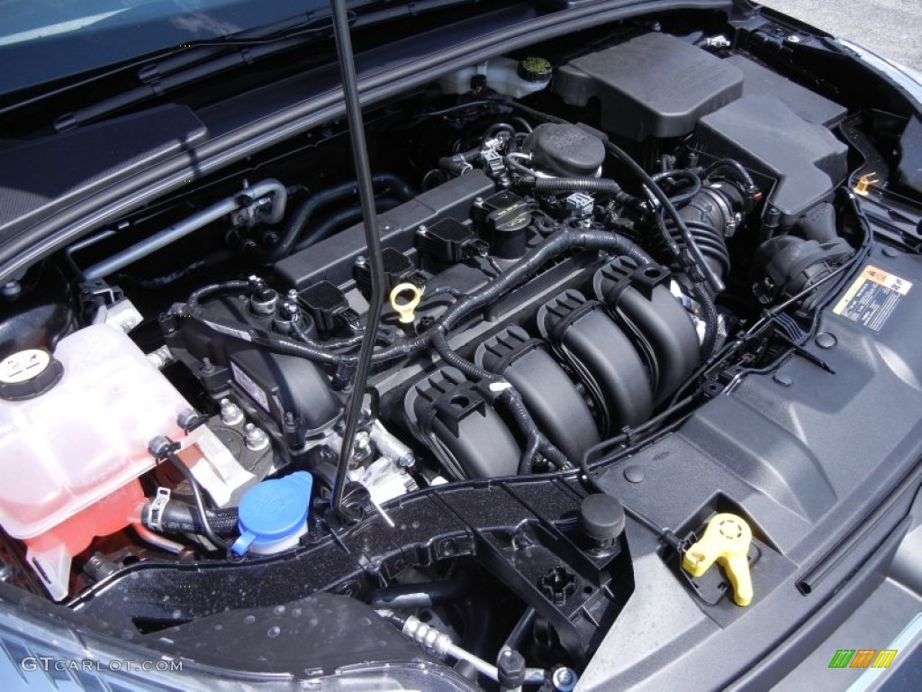 2012 Ford Focus SE SFE Sedan 2.0 Liter GDI DOHC 16-Valve Ti-VCT 4 Cylinder Engine Photo #67599252