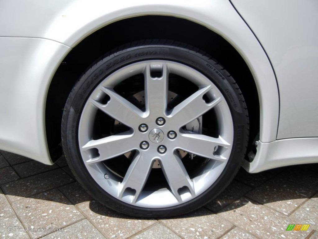 2011 Maserati Quattroporte S Wheel Photo #67599258