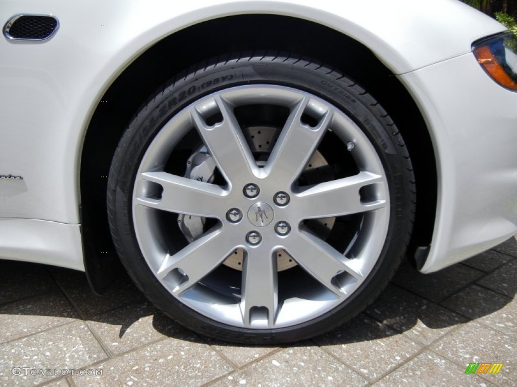 2011 Maserati Quattroporte S Wheel Photo #67599267