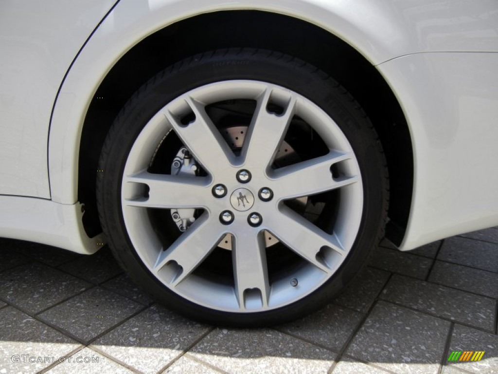 2011 Maserati Quattroporte S Wheel Photo #67599285