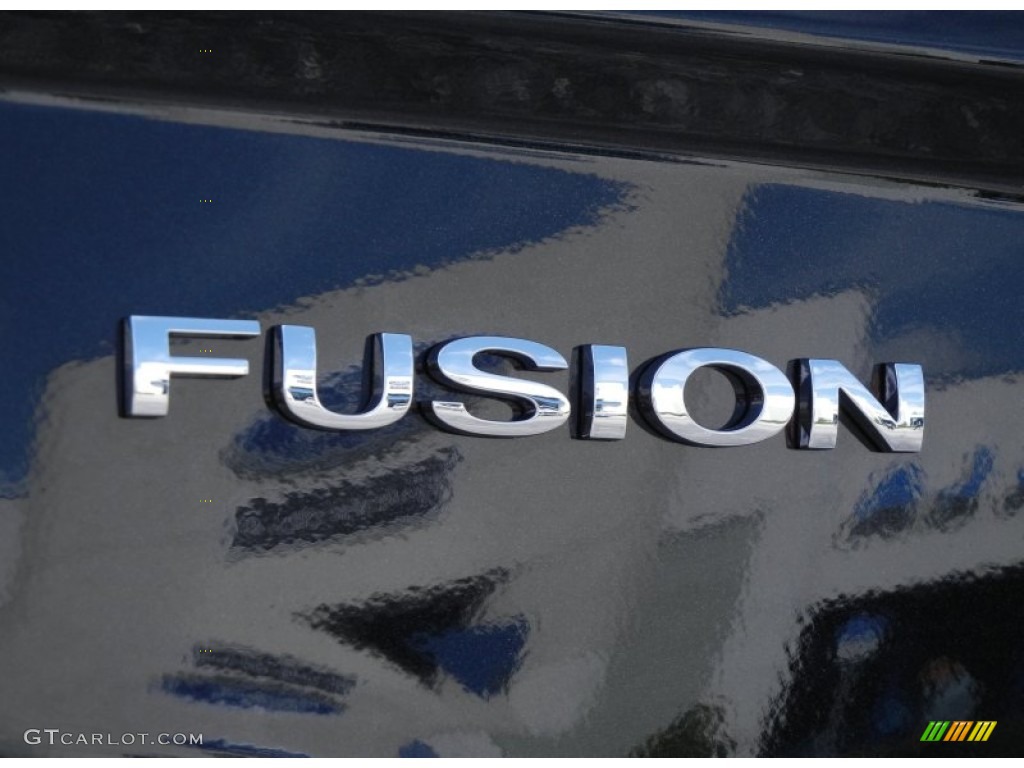 2012 Fusion SE - Tuxedo Black Metallic / Charcoal Black photo #4