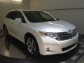 Blizzard Pearl - Venza V6 AWD Photo No. 2