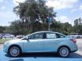 Frosted Glass Metallic 2012 Ford Focus SEL Sedan Exterior