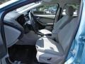 2012 Ford Focus Stone Interior Front Seat Photo