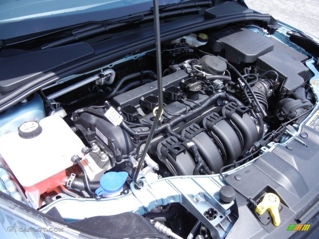 2012 Ford Focus SEL Sedan 2.0 Liter GDI DOHC 16-Valve Ti-VCT 4 Cylinder Engine Photo #67599810