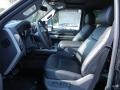 Black Front Seat Photo for 2012 Ford F250 Super Duty #67600078