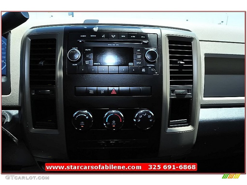 2009 Ram 1500 SLT Regular Cab - Deep Water Blue Pearl / Dark Slate/Medium Graystone photo #30