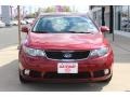 2010 Spicy Red Kia Forte SX  photo #2