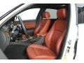 Chestnut Brown Dakota Leather 2009 BMW 3 Series 335i Sedan Interior Color