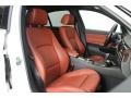 Chestnut Brown Dakota Leather Interior Photo for 2009 BMW 3 Series #67600788