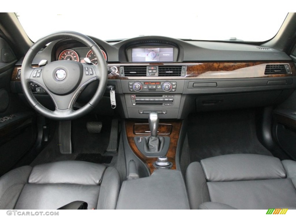 2008 3 Series 335i Convertible - Space Grey Metallic / Black photo #19