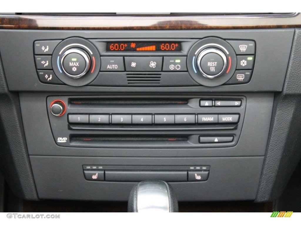 2008 3 Series 335i Convertible - Space Grey Metallic / Black photo #20
