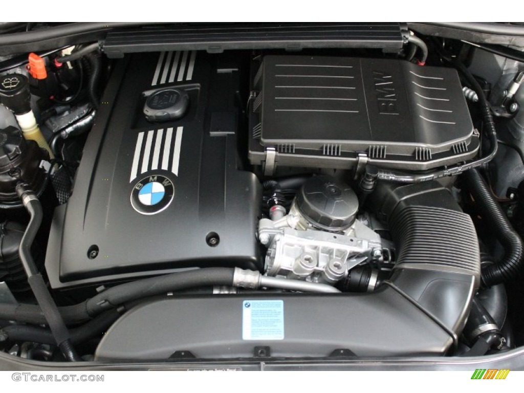 2008 3 Series 335i Convertible - Space Grey Metallic / Black photo #25