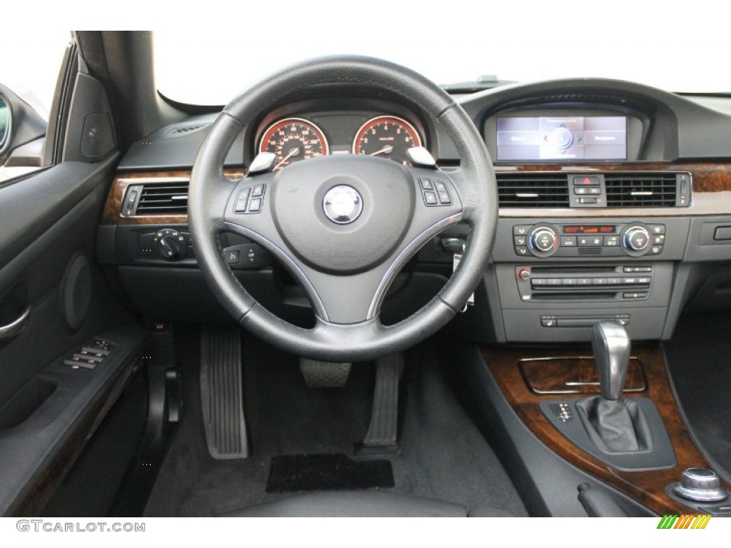 2008 3 Series 335i Convertible - Space Grey Metallic / Black photo #35