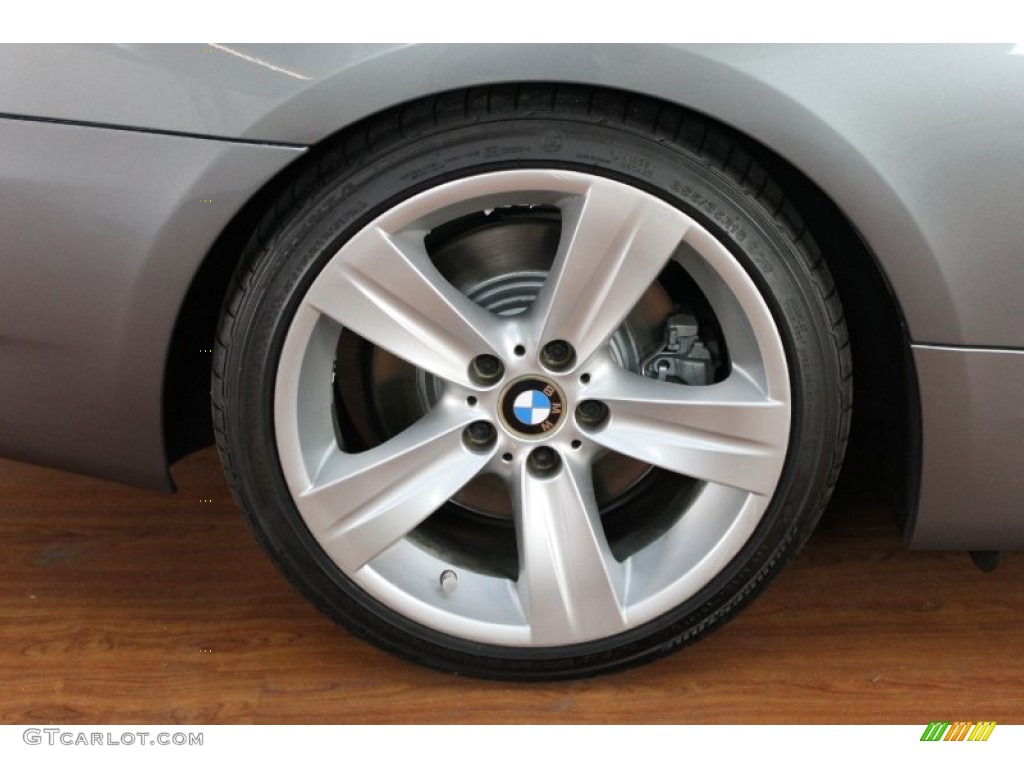 2008 3 Series 335i Convertible - Space Grey Metallic / Black photo #42
