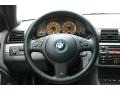 Grey 2005 BMW M3 Coupe Steering Wheel