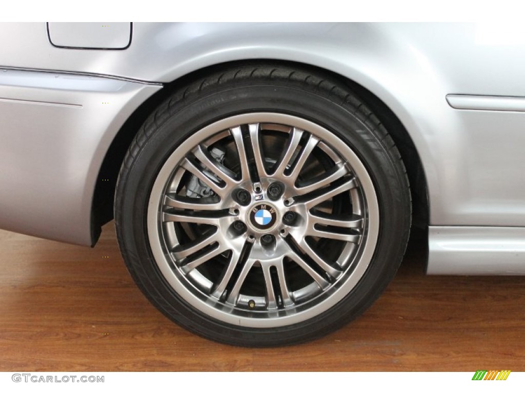 2005 BMW M3 Coupe Wheel Photo #67601643
