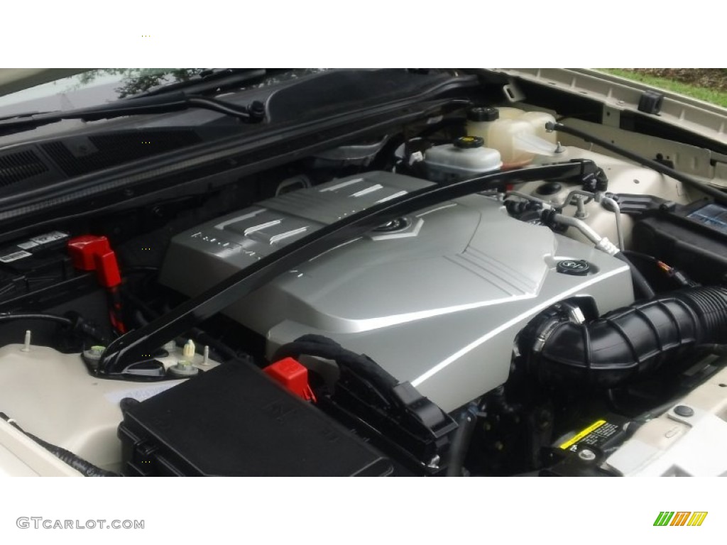 2008 Cadillac SRX 4 V6 AWD 3.6 Liter DOHC 24-Valve VVT V6 Engine Photo #67601886