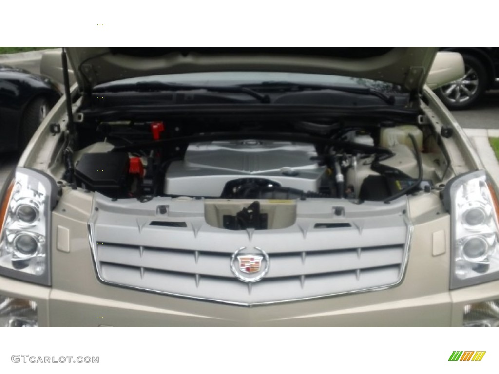 2008 Cadillac SRX 4 V6 AWD 3.6 Liter DOHC 24-Valve VVT V6 Engine Photo #67601889