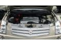 3.6 Liter DOHC 24-Valve VVT V6 2008 Cadillac SRX 4 V6 AWD Engine