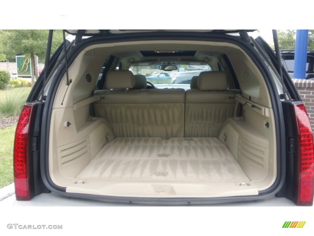 2008 Cadillac SRX 4 V6 AWD Trunk Photo #67601898